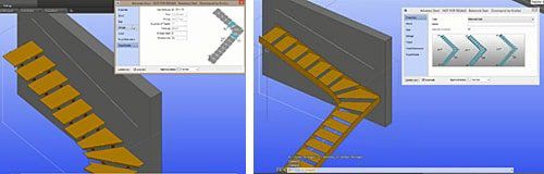 Software CAD - PowerPack Stairs & Railings - GRAITEC - per lamiere / 3D