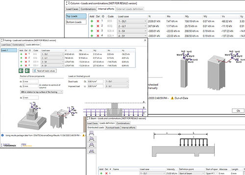 Software di ingegneria - PowerPack Rebar Design & Detailing - GRAITEC - di progettazione / di modellizzazione / per reportistica
