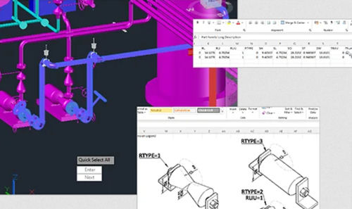 Software di qualità - PowerPack for Plant 3D® - GRAITEC - di ingegneria / di progettazione / di progettazione impianto