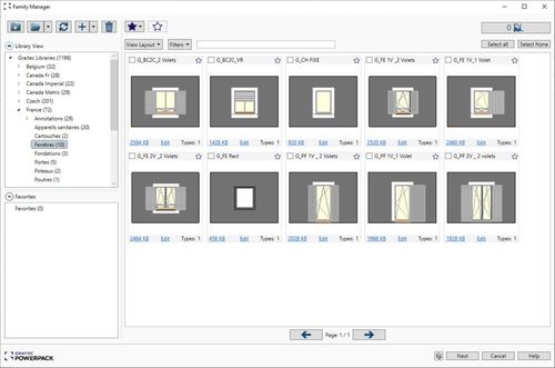 Software di gestione - PowerPack for Revit® - GRAITEC - di qualità / di ingegneria / di progettazione