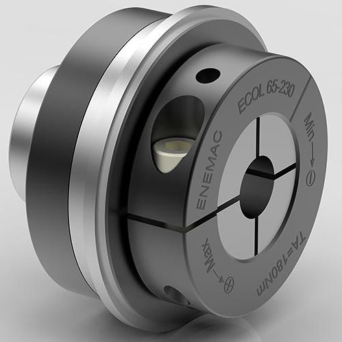 Limitatore di coppia a frizione - ECOL series - ENEMAC - compatto