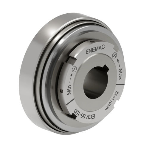 Giunto flessibile - ECV - ENEMAC - in acciaio inossidabile / con anello d'arresto / per sanitari