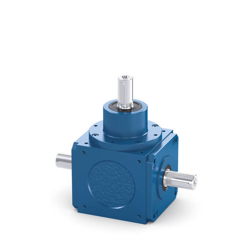 Riduttore con coppia spiroconica - L  - VOGEL - ad assi ortogonali / 200 - 500 Nm / 100 - 200 Nm
