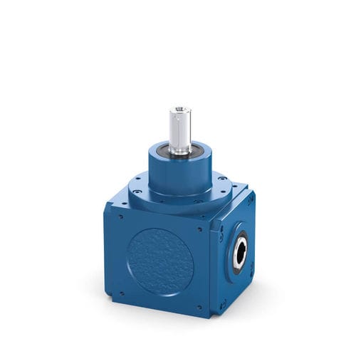 Riduttore con coppia spiroconica - H  - VOGEL - coassiale / 200 - 500 Nm / 100 - 200 Nm