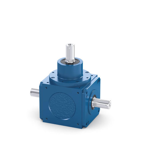 Riduttore con coppia spiroconica - LV  - VOGEL - coassiale / 200 - 500 Nm / 100 - 200 Nm