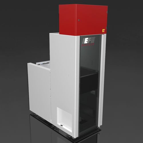 Pallettizzatore con impilatrice - varioSTACK-T - IEF-Werner GmbH - per pezzi / industriale / per prodotti farmaceutici