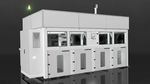 Pallettizzatore dall'alto - euroSTACK - IEF-Werner GmbH - per prodotti farmaceutici / per apparecchio di telecomunicazione / automatico