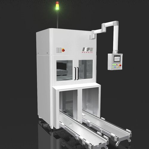 Pallettizzatore per pallet - PSU - IEF-Werner GmbH - con impilatrice / automatico