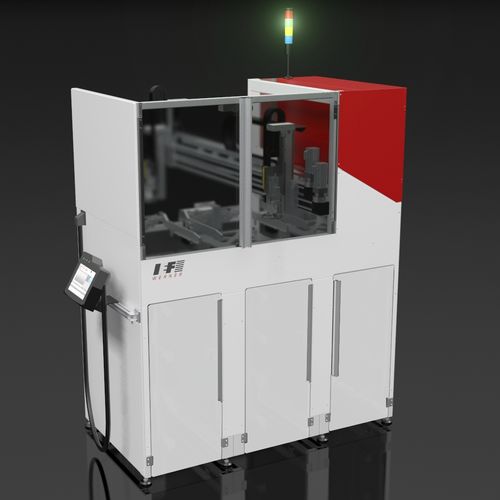 Pallettizzatore multiasse - IEF-Werner GmbH - a strati / a portale / robotizzato