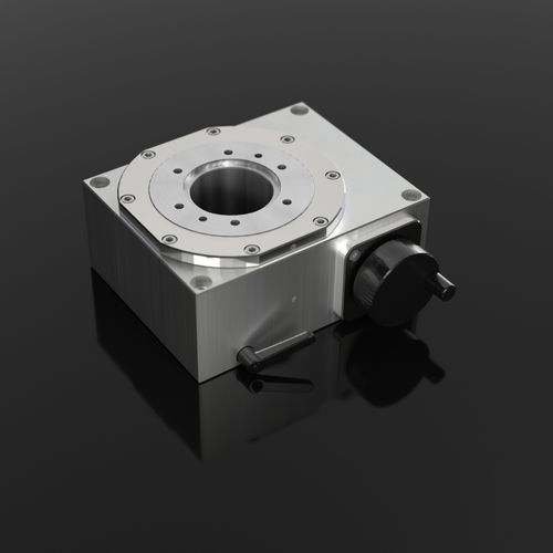 Piastra di posizionamento rotativa - MDV series - IEF-Werner GmbH - manuale / in acciaio inossidabile
