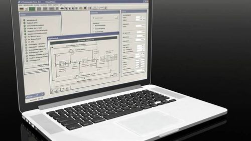 Software di regolazione - S2 Commander - IEF-Werner GmbH - configurazione / di interfaccia / diagnostico