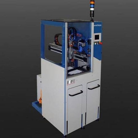 Pallettizzatore di pallets - varioSTACK - IEF-Werner GmbH - a strati / robotizzato / per linea di montaggio