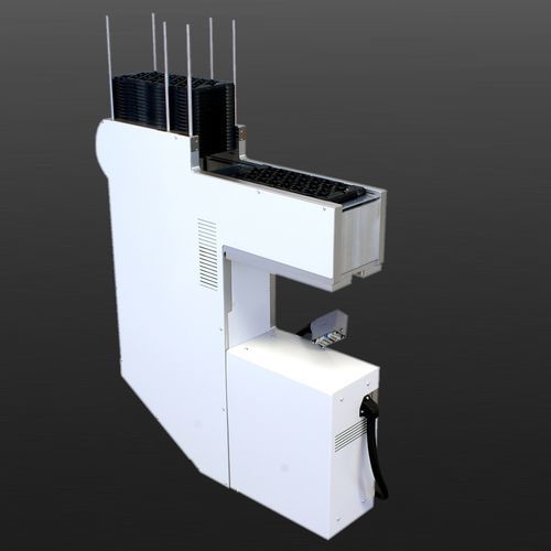 Pallettizzatore dall'alto - smallSTACK - IEF-Werner GmbH - di posizionamento / ad uso industriale / per carichi
