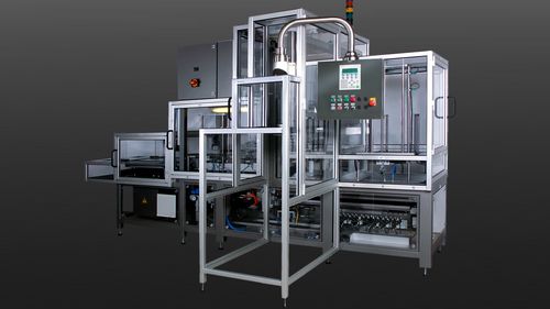 Pallettizzatore dall'alto - PSO - IEF-Werner GmbH - a moto continuo