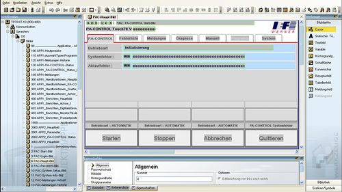 Software di automatizzazione - TSwin - IEF-Werner GmbH - di pianificazione / di produzione / Windows