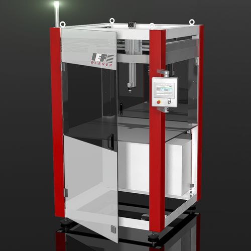 Cella robotizzata per movimentazione - roboCELL - IEF-Werner GmbH - di assemblaggio / di lavorazione / per centro di lavorazione