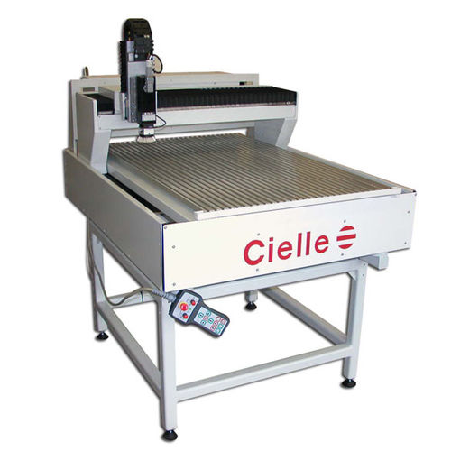 Macchina per incisione laser - ALFA 67/67 , 67/130 - CIELLE - di vetro / per profilati in alluminio / da banco