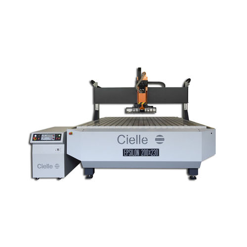 Macchina da taglio con matrice - EPSILON 200/130 - 200/230 - CIELLE - per metallo / per gomma / per legno