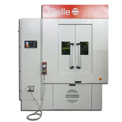 Macchina da taglio laser pulsato a fibra - EPSILON 60/40 M/T - CIELLE - per metallo / CNC / di incisione