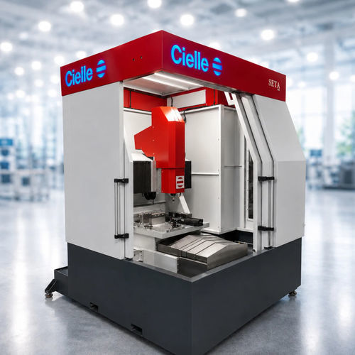 Centro di lavoro CNC 3 assi - THETA H2O - CIELLE - verticale / per acciaio / per alluminio