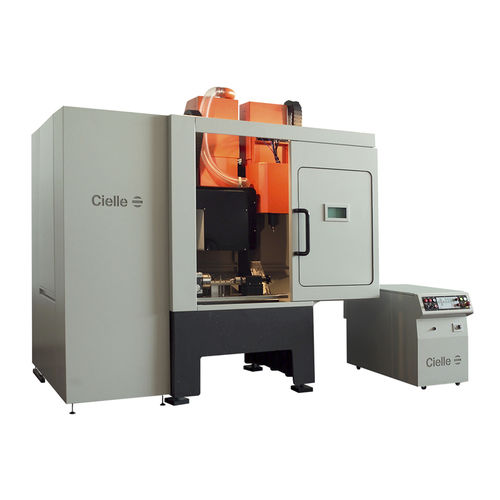 Centro di lavoro 4 assi - GAMMA DUALTECH - CIELLE - verticale / di incisione / laser