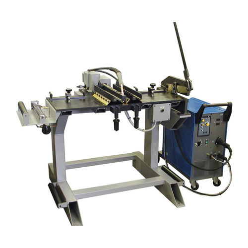 Macchina saldatrice di testa - MW 320 - VISCAT FULGOR - automatica / CNC