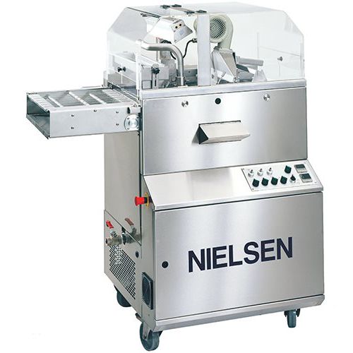 Macchina per rivestimento e tempra - Nielsen Tempa 420 - Aasted