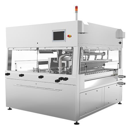 Macchina per rivestimento di cioccolato - Nielsen Energy - Aasted - in acciaio inossidabile