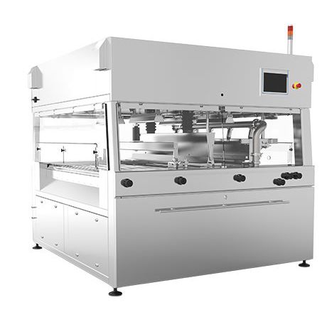 Macchina per rivestimento di cioccolato - Nielsen Master - Aasted