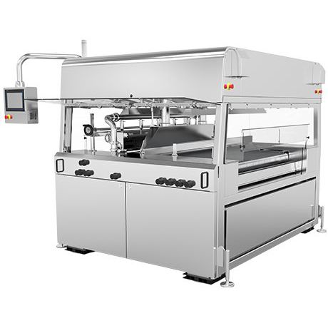 Macchina per rivestimento di cioccolato - Aasted Nielsen  - Aasted - per il settore agroalimentare