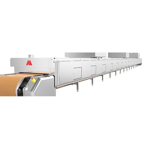 Forno a tunnel - Conny™ - Aasted - di cottura / elettrico / a basso consumo energetico