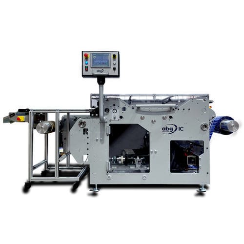 Macchina da taglio con ghigliottina - IC - ABG INTERNATIONAL - per etichette / per imballaggi / automatica
