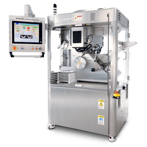 Macchina di foratura CNC - VIP + NIR - Ackley Machine Corporation - per compresse / laser