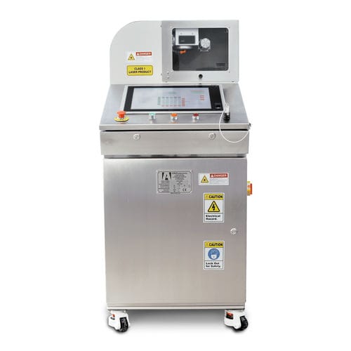 Macchina di marcatura laser - R&D - Ackley Machine Corporation - per materie plastiche / per compresse / di masterizzazione