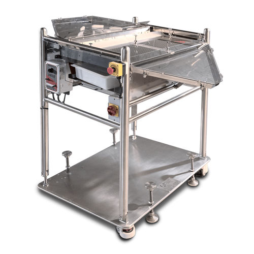 Smistatore per l'industria farmaceutica - Ackley Machine Corporation - con laser / automatico / per prodotti alimentari