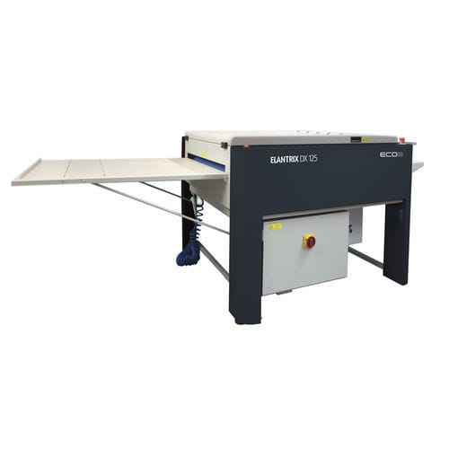 CtP termico - Elantrix DX - ECO3 - manuale / con tavolo di alimentazione / con vassoio di uscita