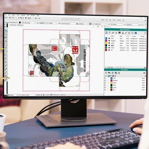 Software di progettazione - Amfortis - ECO3 - di qualità / di stampa di etichette / di colore