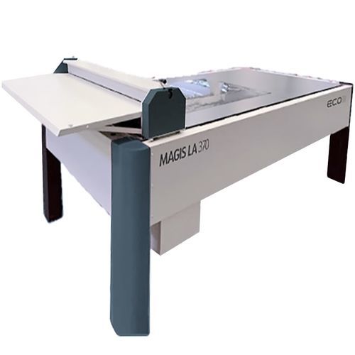 Laminatrice a secco - MAGIS LA 370 - ECO3 - a caldo / da rullo a rullo / per film in plastica