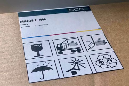 Film di laminazione - MAGIS F 1064 - ECO3 - laminato / in plastica / per etichette