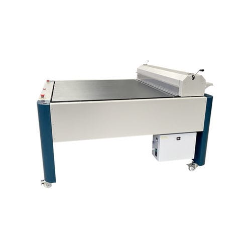 Laminatrice a caldo - MAGIS LA 800 - ECO3 - da rullo a rullo / a secco / per film in plastica