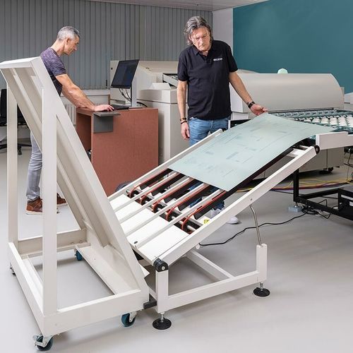 Lastra offset termica - Eclipse Pro - ECO3 - in alluminio anodizzato / alluminio goffrato / per lastre termiche negative