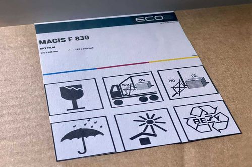 Film di laminazione - MAGIS F 830 - ECO3 - laminato / in PET / per l'industria tipografica