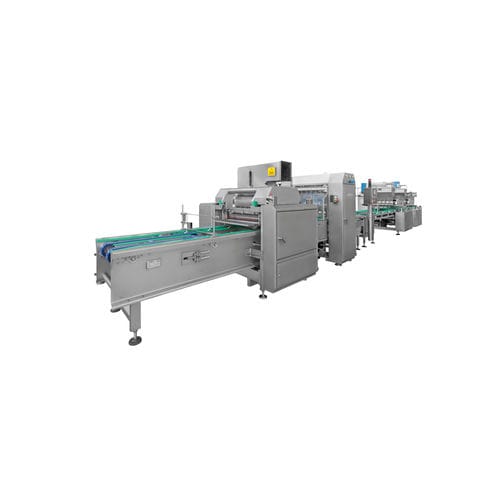 Linea di produzione di crostatine - Alimec - automatica