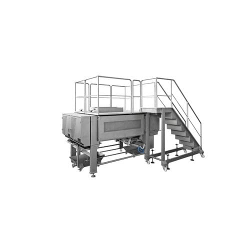 Affettatrice per peperoni - Alimec - per prosciutti / automatica / per farcitura di pizze