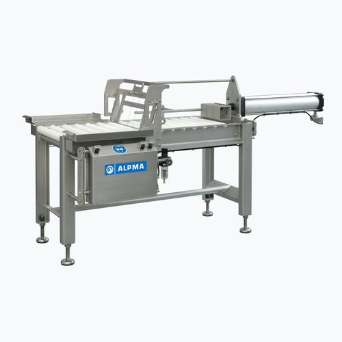 Porzionatrice per formaggio a pasta dura - PT IV/Basic  - Alpma Alpenland Maschinenbau - meccanica / automatica / orizzontale