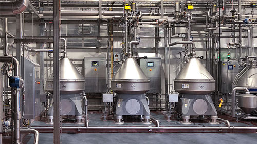 Linea di trattamento per formaggini - Alpma Alpenland Maschinenbau - per crema / per latte in polvere