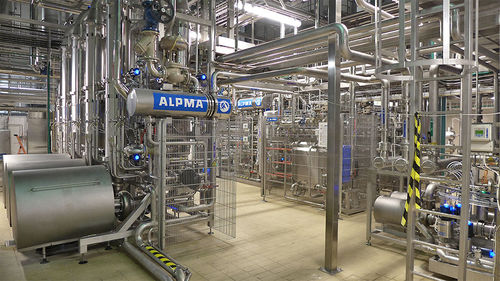 Unità di filtrazione a membrana - All-in-one - Alpma Alpenland Maschinenbau - di acqua / per latte