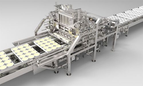 Porzionatrice per formaggio a pasta molle - ARP/ABP - Alpma Alpenland Maschinenbau - meccanica / automatica / a peso fisso
