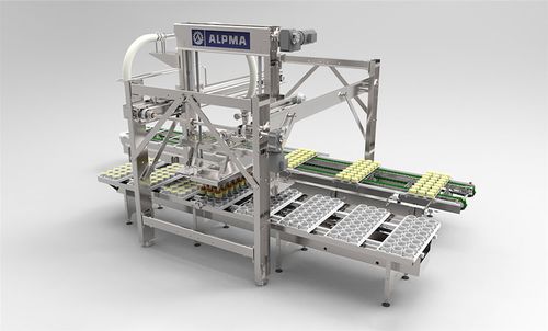 Linea di smodellaggio per formaggio - Alpma Alpenland Maschinenbau - automatica / semiautomatica / sottovuoto