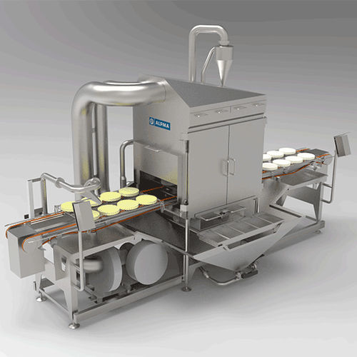 Salatrice per formaggi - Alpma Alpenland Maschinenbau